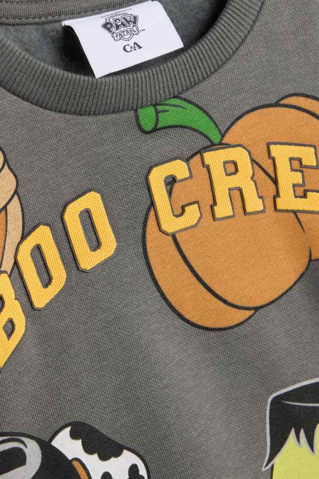 Enfants garçons - Halloween - La Pat’ Patrouille - Chase, Ruben - sweat - gris