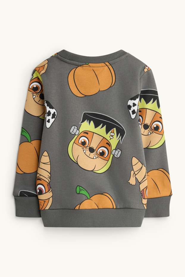 Enfants garçons - Halloween - La Pat’ Patrouille - Chase, Ruben - sweat - gris