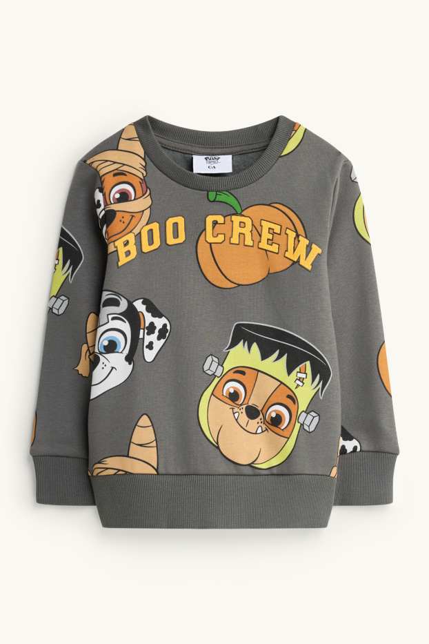 Enfants garçons - Halloween - La Pat’ Patrouille - Chase, Ruben - sweat - gris