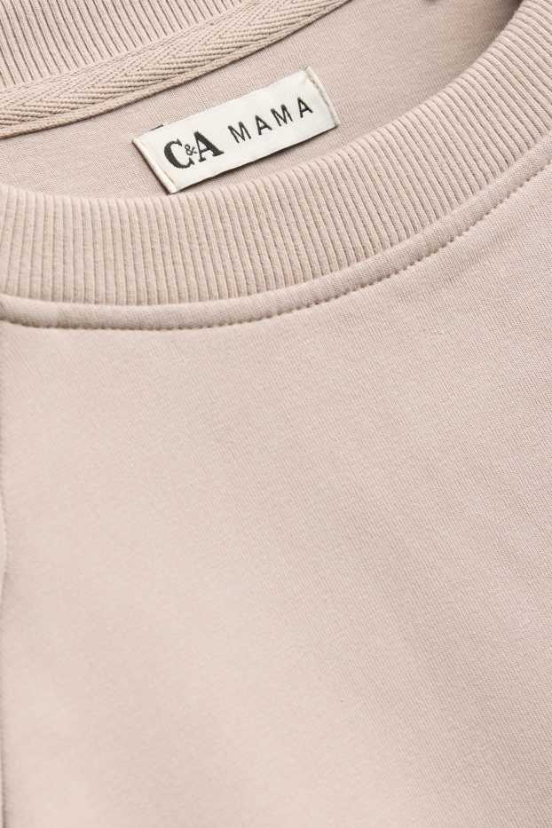 Dames - Voedingssweatshirt - beige
