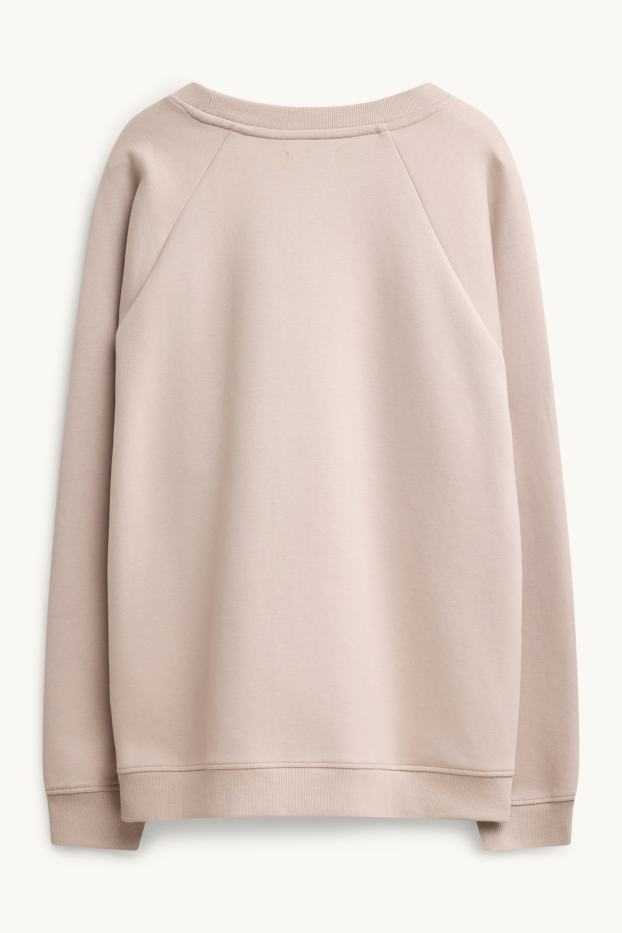 Dames - Voedingssweatshirt - beige