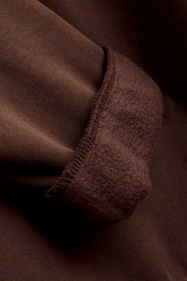Children Girls - Hoodie - brown