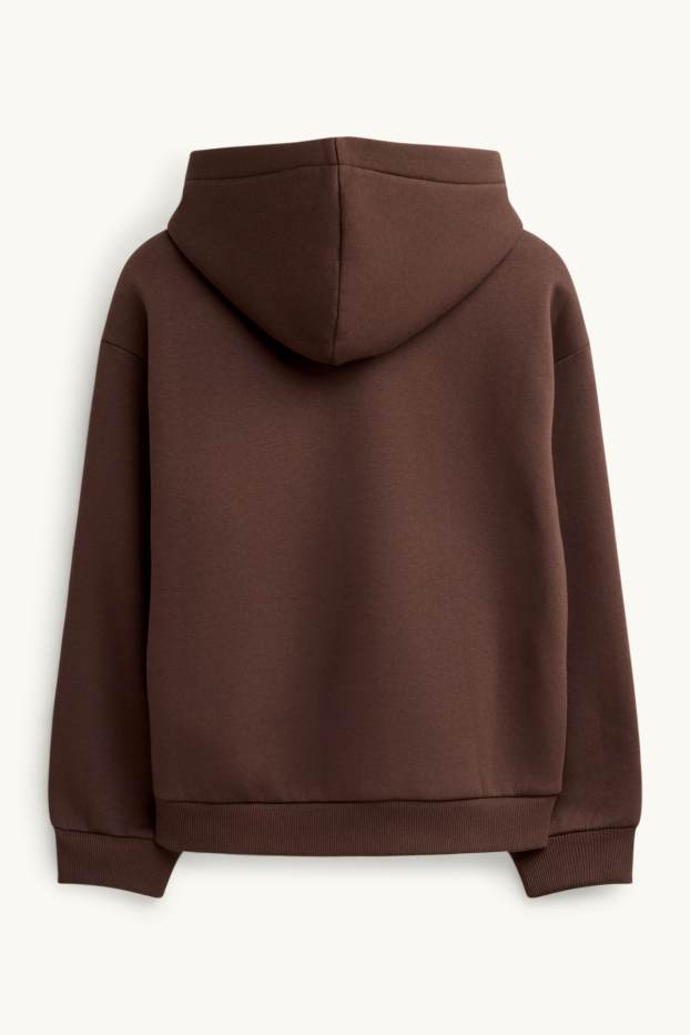 Children Girls - Hoodie - brown