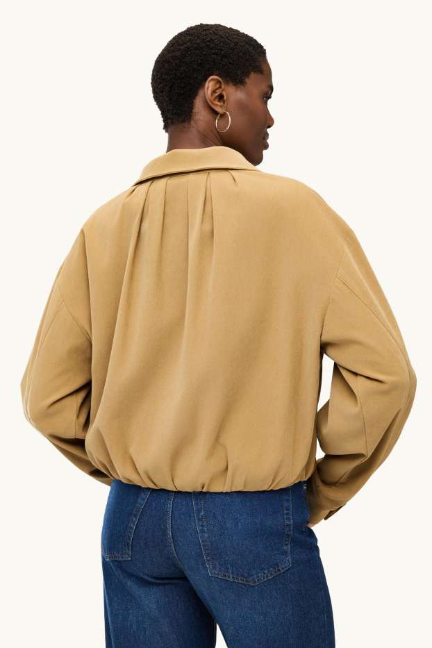 Damen - Jacke - beige