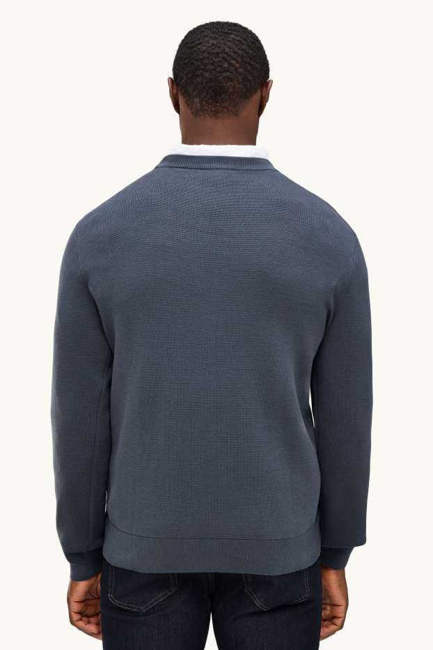 Men - Jumper - dark blue
