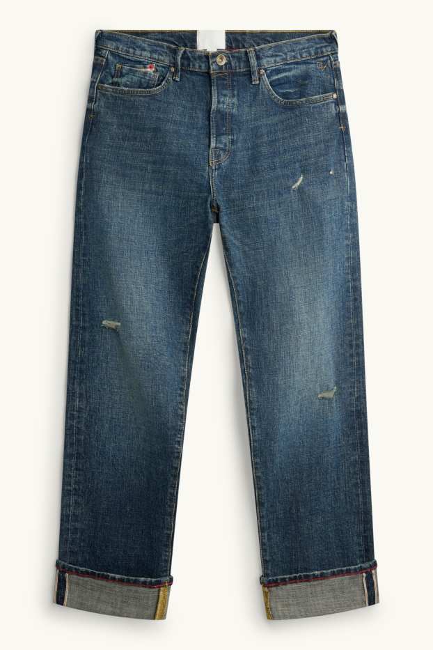 Uomo - Regular jeans - selvedge - jeans blu