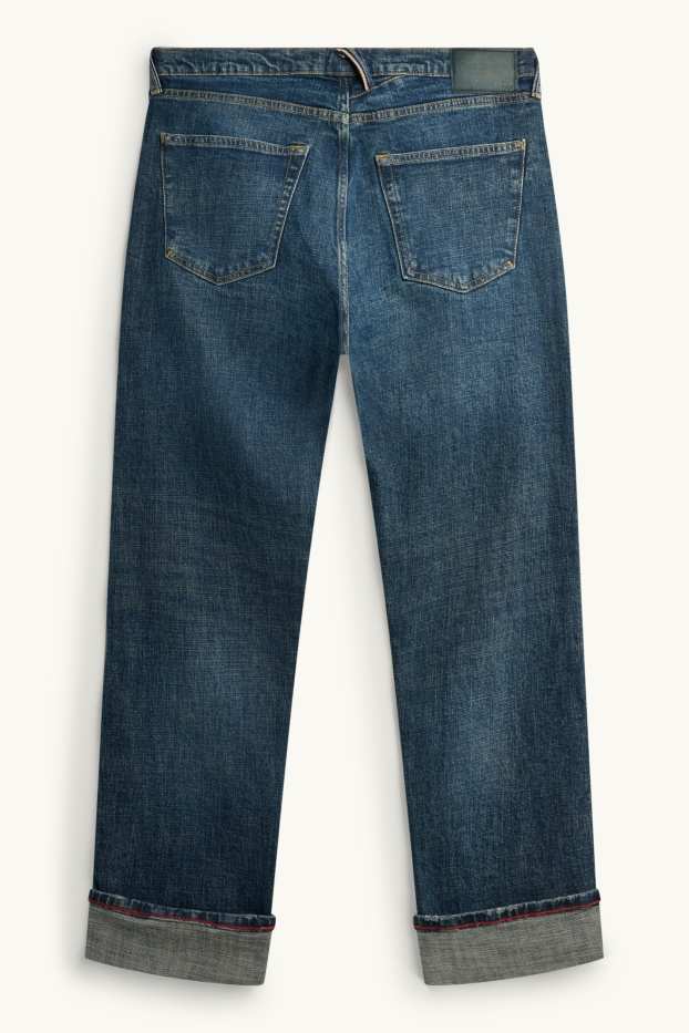 Uomo - Regular jeans - selvedge - jeans blu