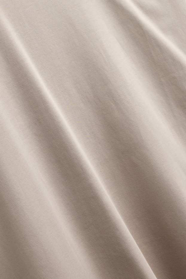 Femmes - T-shirt - regular fit - couleur sable