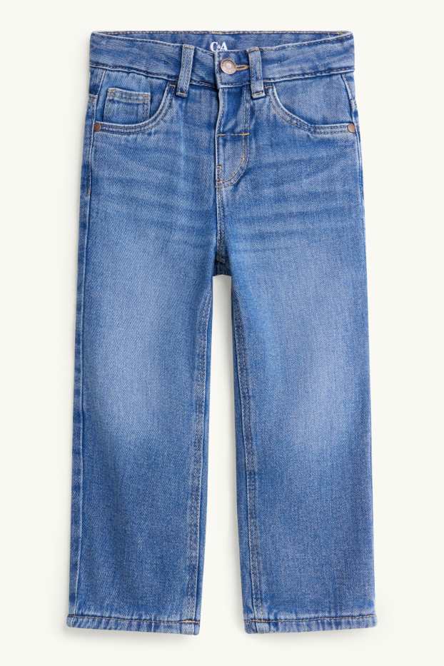Bambini - Relaxed jeans - jeans termici - jeans blu