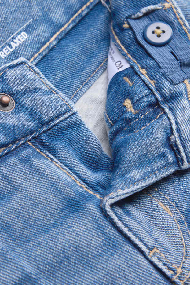 Bambini - Relaxed jeans - jeans termici - jeans blu