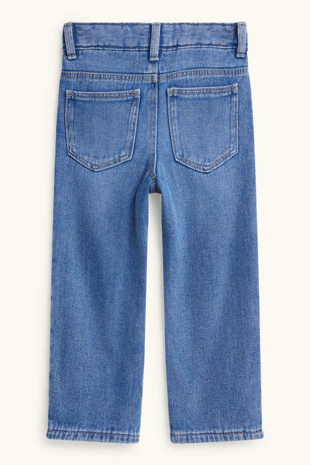 Bambini - Relaxed jeans - jeans termici - jeans blu