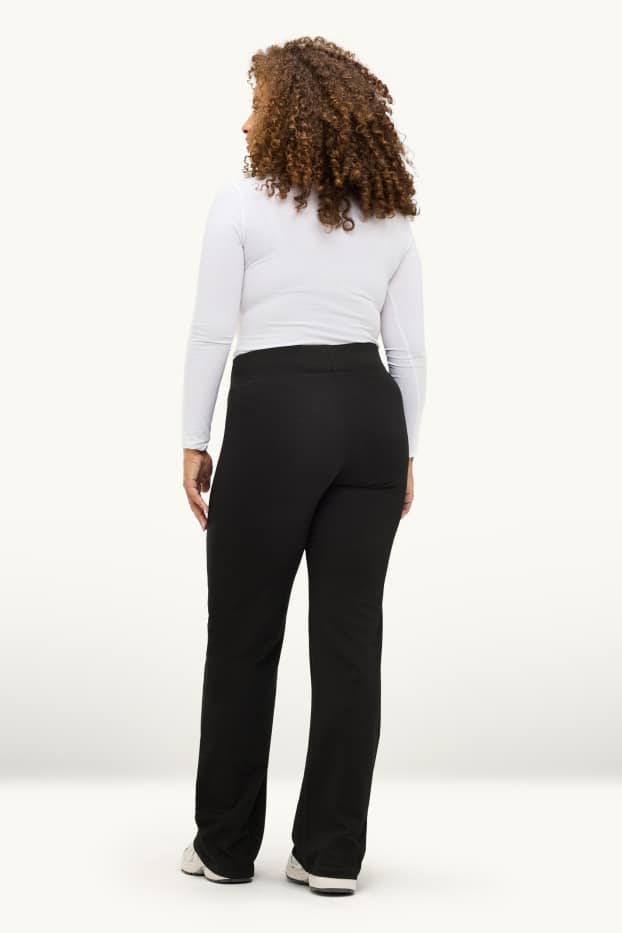 Dona - Paquet de 2 - straight leggings - marró fosc