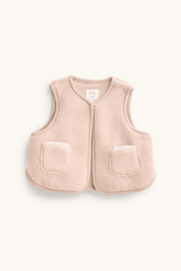 Miminka - dívky - Květiny - outfit pro miminka - 3dílný - krémově bílá