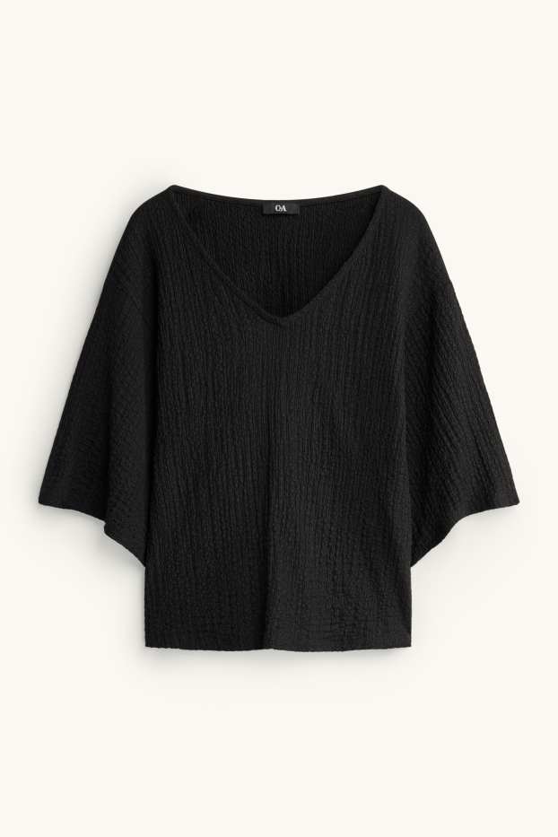 Women - Vest - black
