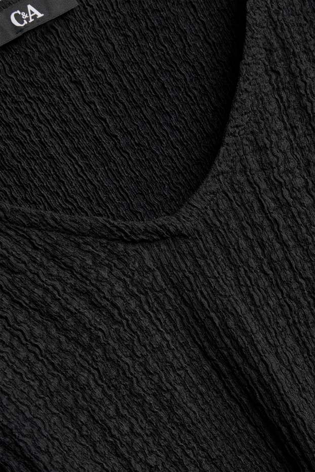 Women - Vest - black
