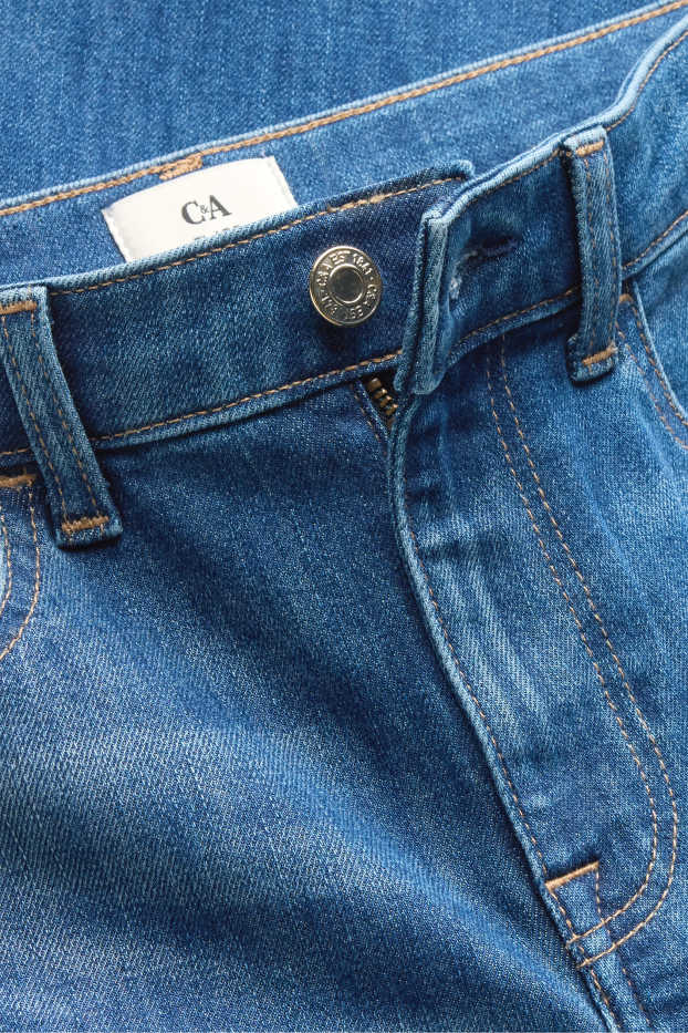 Donna - Flared jeans - vita media - jeans blu
