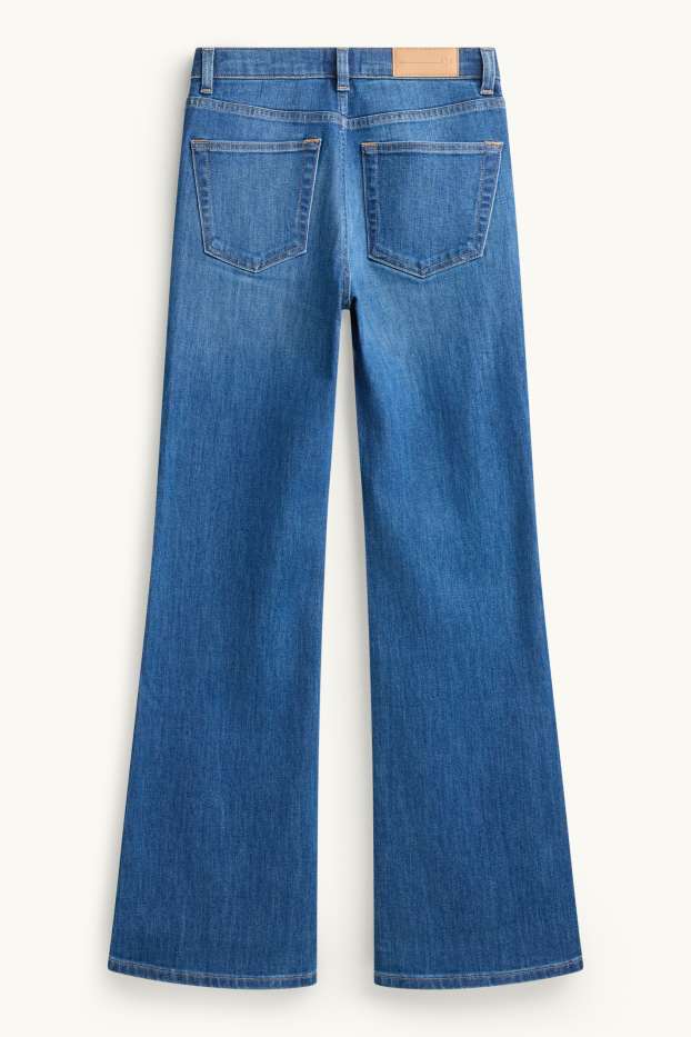 Donna - Flared jeans - vita media - jeans blu