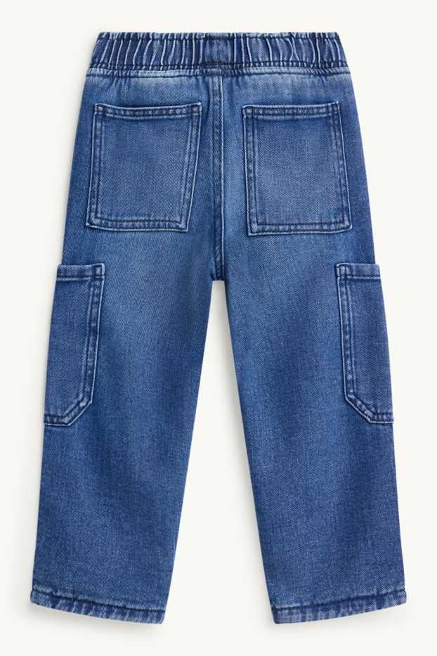 Nen - Relaxed jeans - texans tèrmics - texà blau