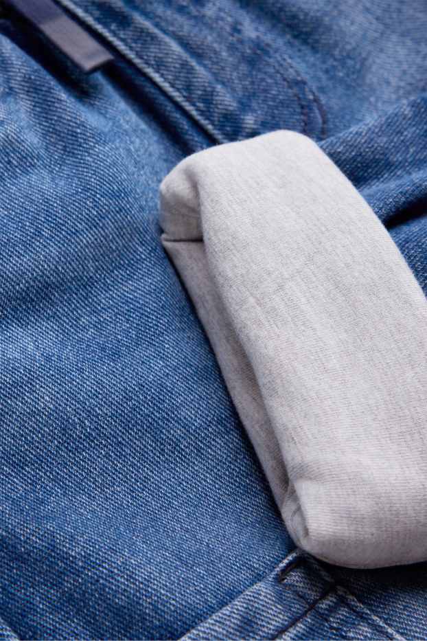 Nen - Relaxed jeans - texans tèrmics - texà blau