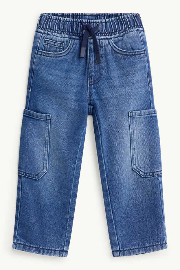Nen - Relaxed jeans - texans tèrmics - texà blau