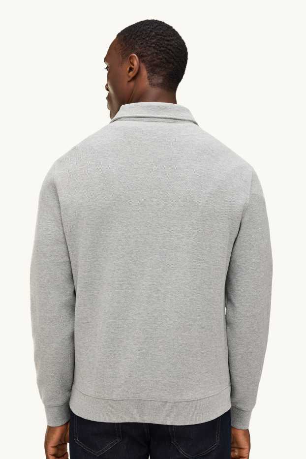 Men - Sweatshirt - gray-melange