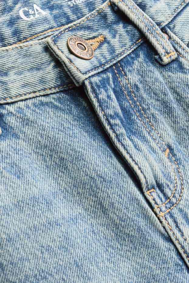 Bambine - Straight jeans - jeans azzurro