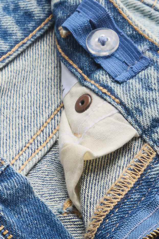 Bambine - Straight jeans - jeans azzurro