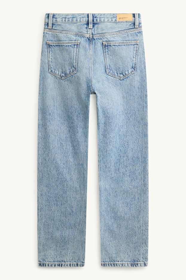 Bambine - Straight jeans - jeans azzurro