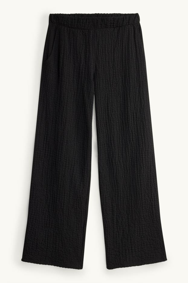 Donna - Pantaloni sportivi - nero