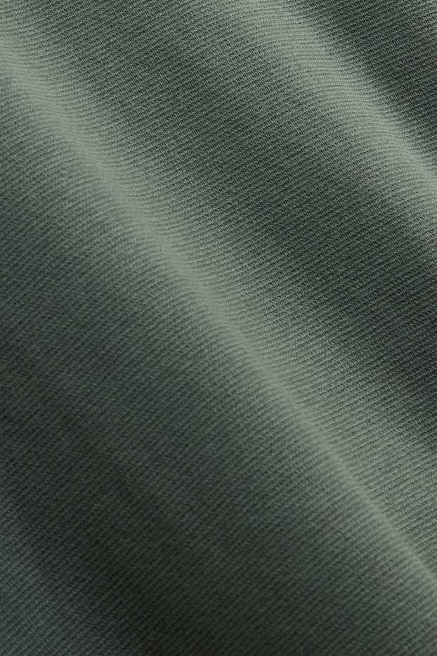 Herren - Pullover - dunkelgrün