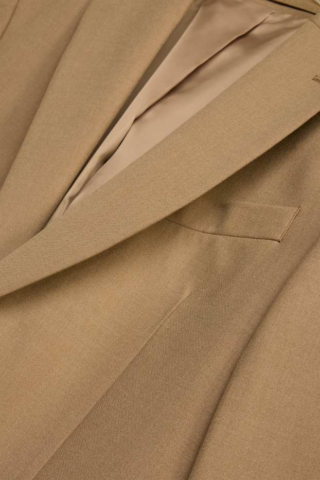 Heren - Colbert uit het combi-systeem - slim fit - Flex - kaki