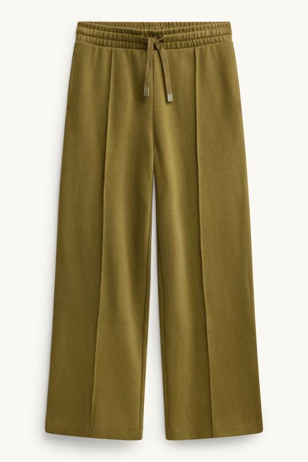 Damen - Jogginghose - khaki