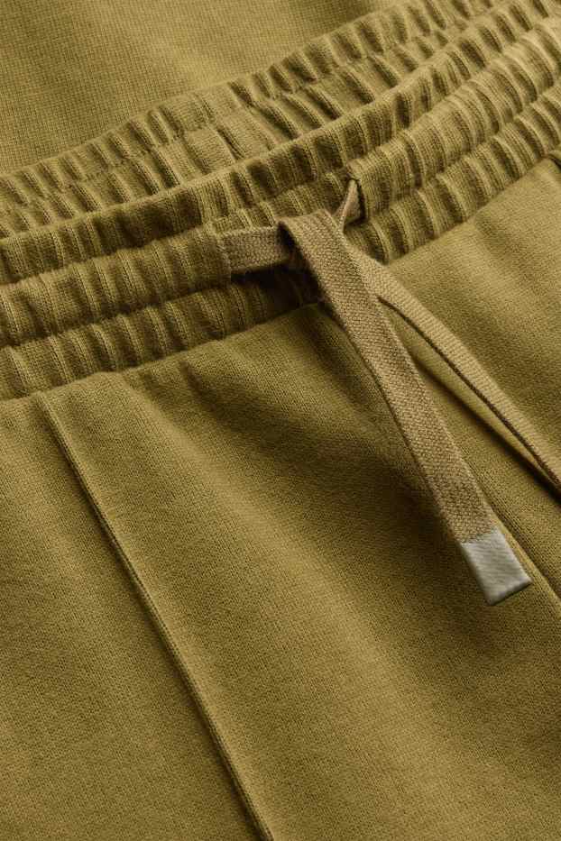 Damen - Jogginghose - khaki