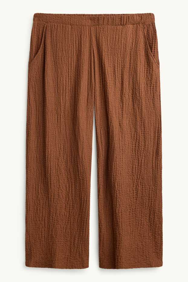 Donna - Pantaloni - ruggine