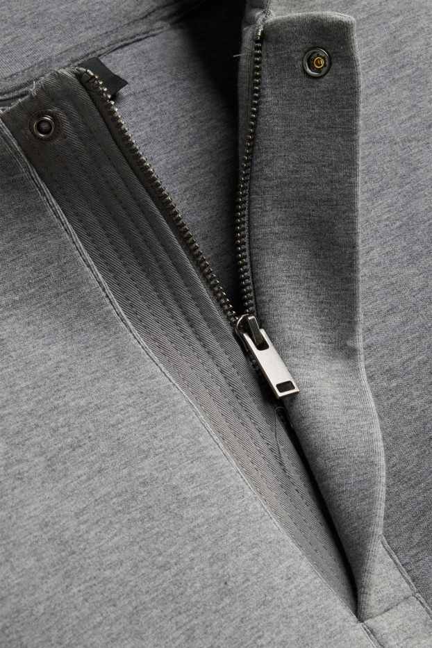 Men - Hoodie - gray-melange