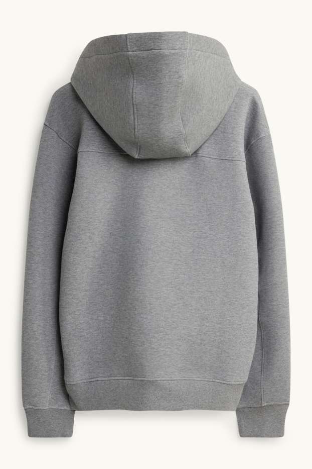 Men - Hoodie - gray-melange