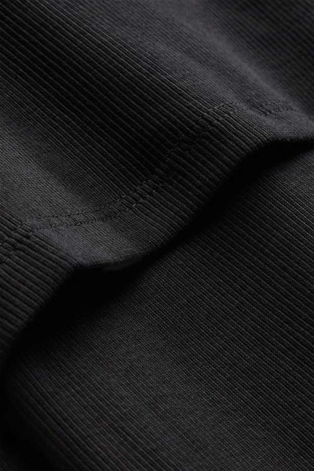 Donna - Maglia a maniche lunghe per allattamento - relaxed fit - nero