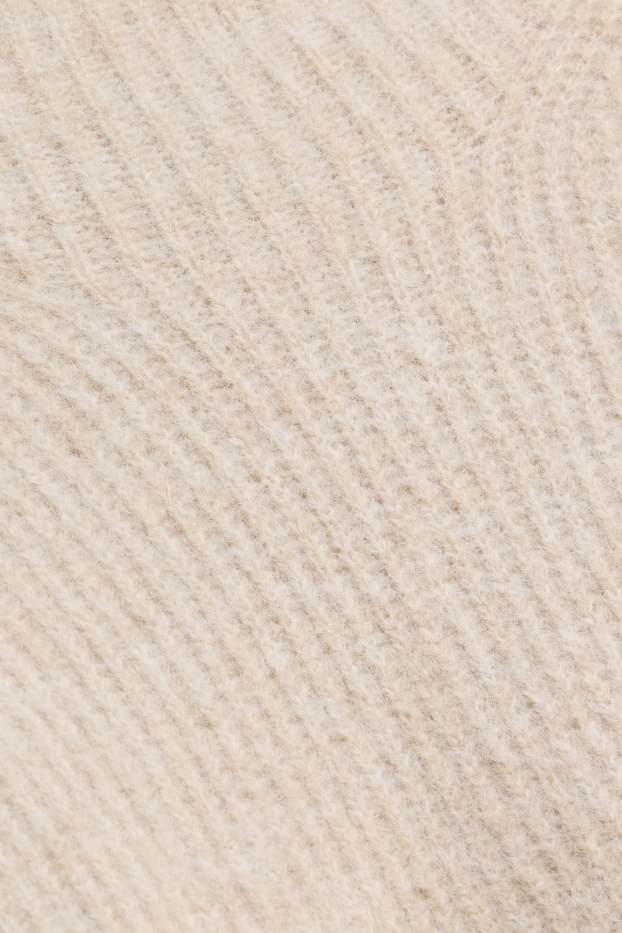 Women - Jumper - light beige