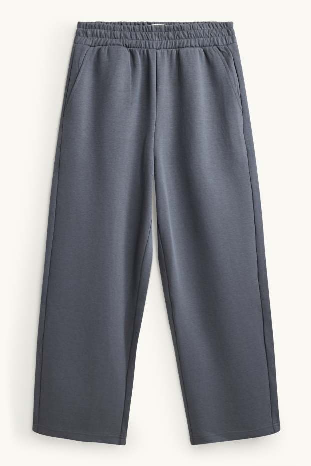 Uomo - Pantaloni sportivi - grigio