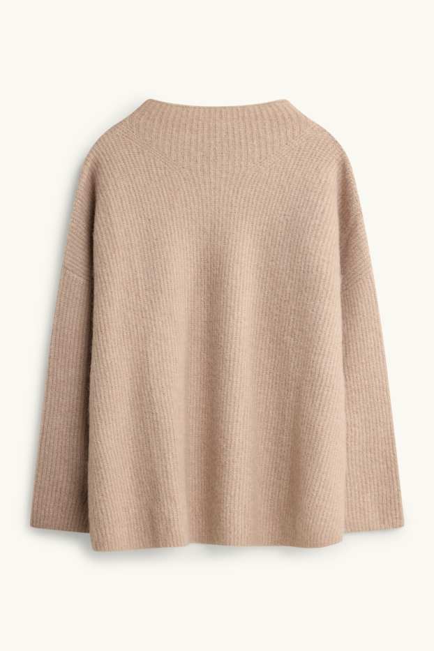 Women - Jumper - light beige