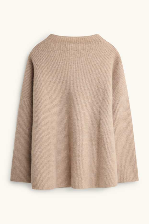Women - Jumper - light beige