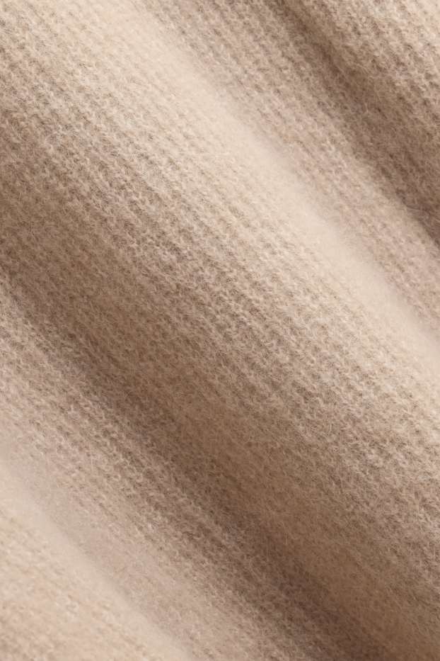 Women - Jumper - light beige