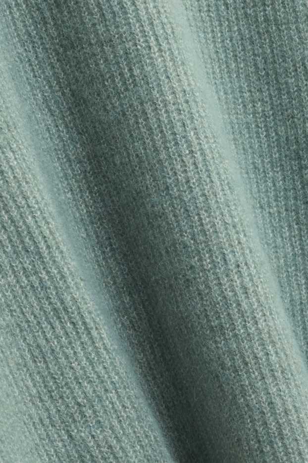 Women - Jumper - light turquoise