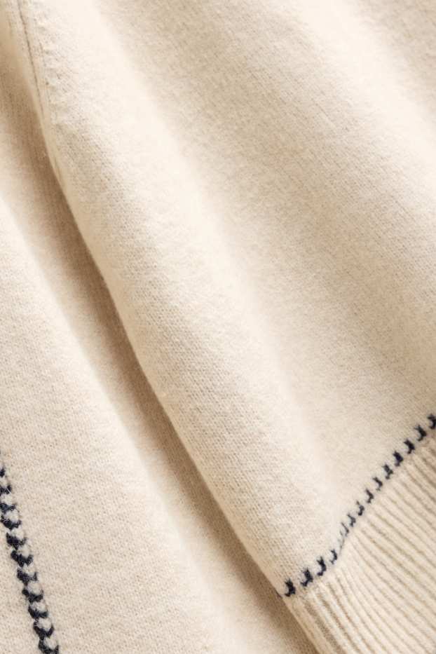 Femmes - Pull - blanc crème