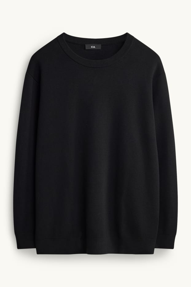 Hommes - Sweat - noir