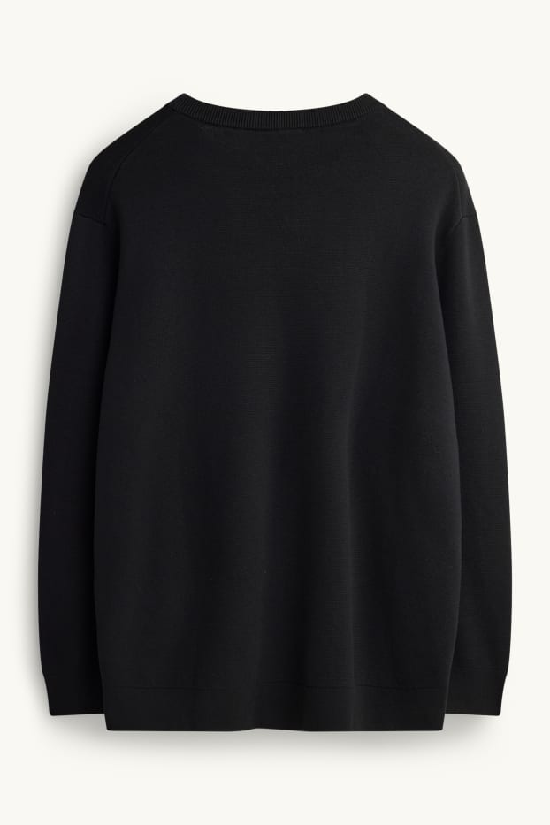 Hommes - Sweat - noir