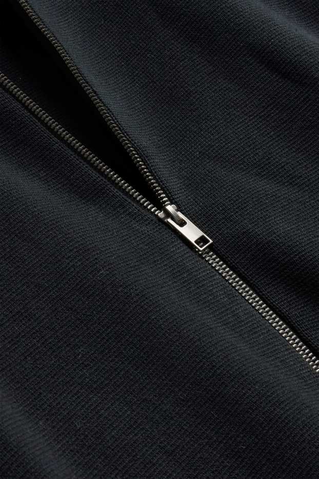 Heren - Vest - zwart