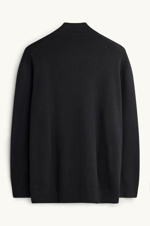 Heren - Vest - zwart