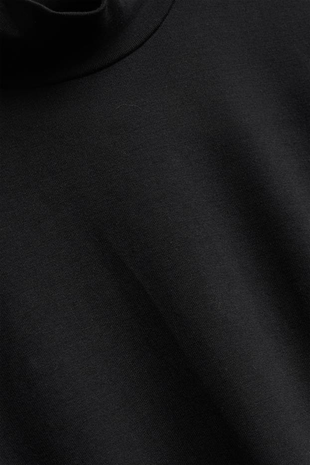 Women - Long sleeve top - black