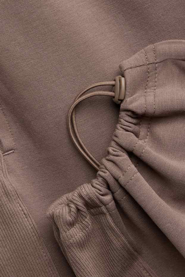 Women - Joggers - taupe